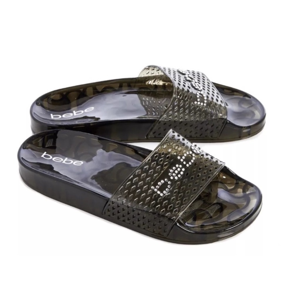 COPY - Bebe Rhinestone Slides Various Sizes - Picture 2 of 3